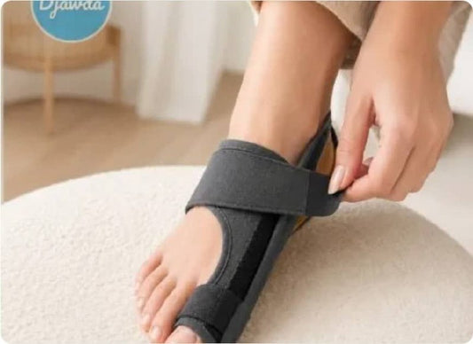مثبت إبهام القدم